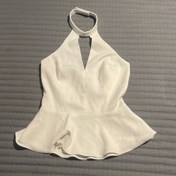Amanda Uprichard Halter top XS - Picture 1 of 6